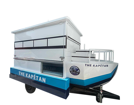 Foodtrailer Ship Type</br>