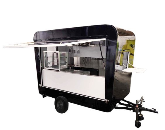 Apple Type Food Trailer